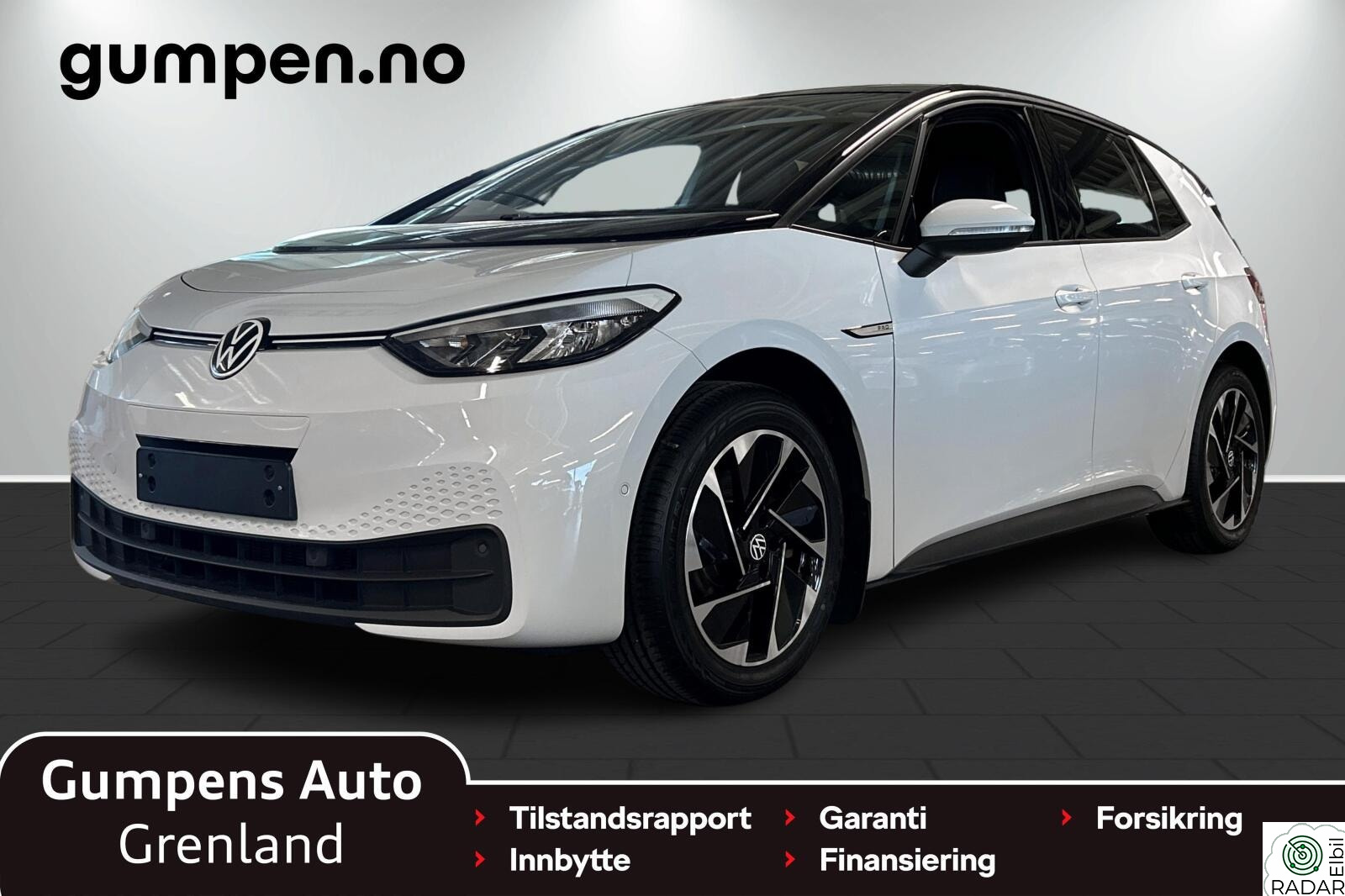 VOLKSWAGEN ID.3 PRO 150 KW pro limited  58kwh  204hk Ryggekamera/Keyless/Ad.cruise