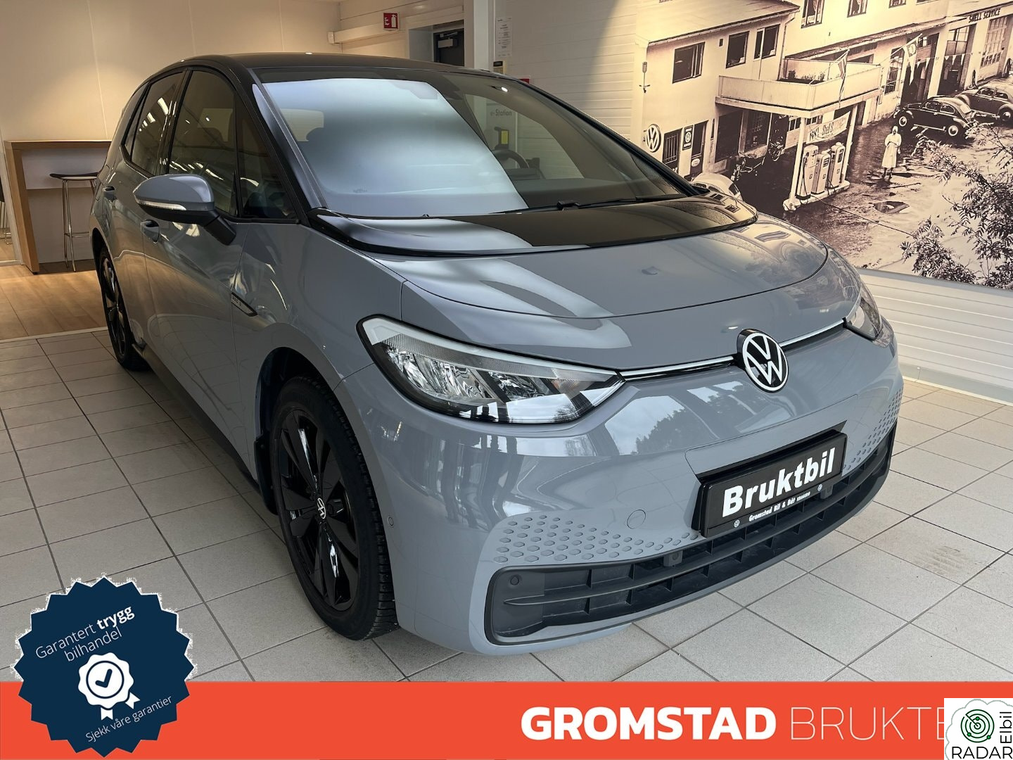 VOLKSWAGEN ID.3 PRO S 150 KW ID.3 PRO S Limited 77kwh 204hk