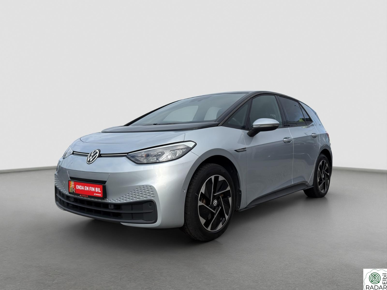 VOLKSWAGEN ID.3 PRO 150 KW PRO 204HK 42KM | VARMEPUMPE | ACC | KAMERA | KEYLESS