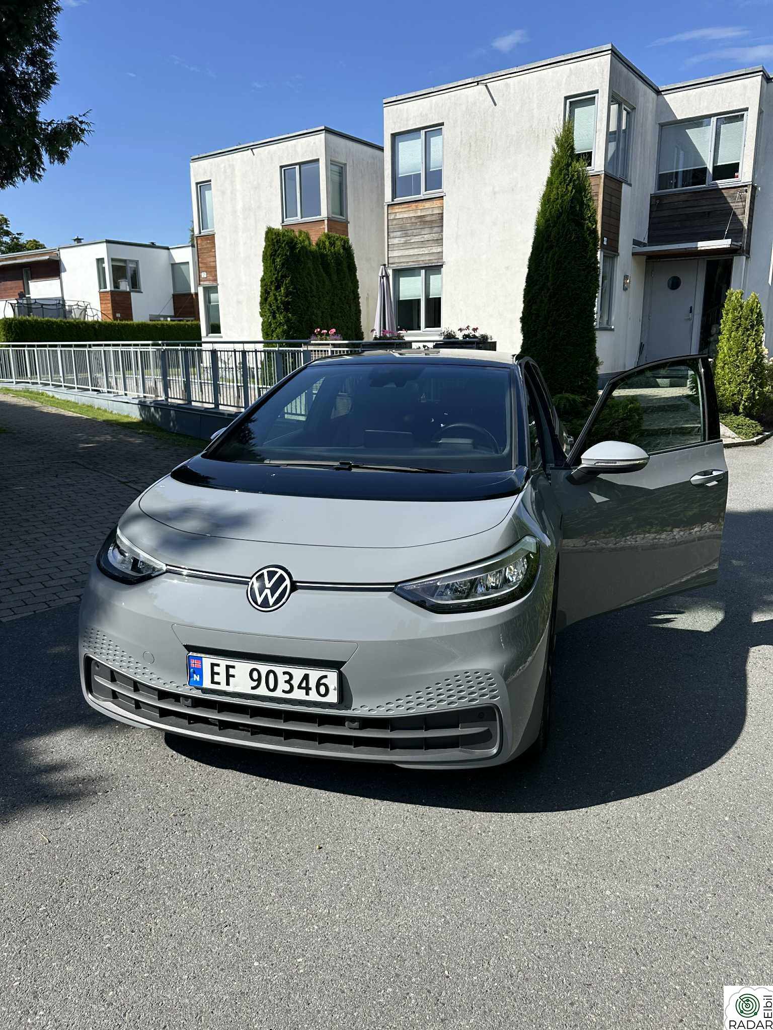 VOLKSWAGEN ID.3 PRO 150 KW Pro Limited 58 kWh 204hk