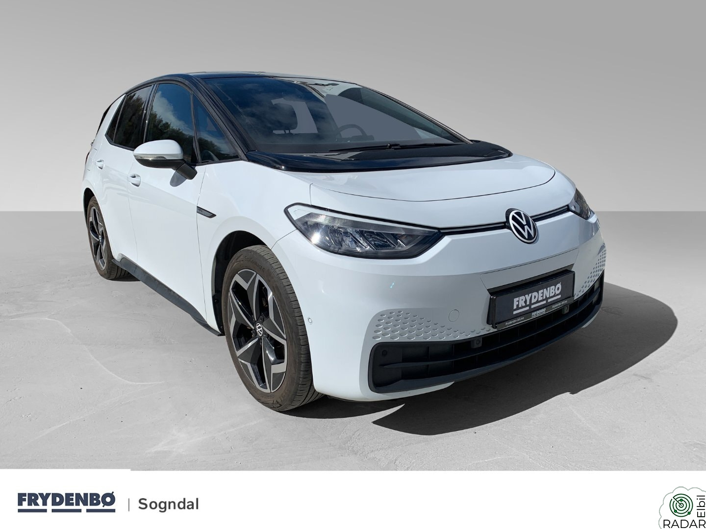 VOLKSWAGEN ID.3 PRO 150 KW Pro Limited 58 kWh 204 hk STYLE|19"|R.KAMERA|TONEDE++