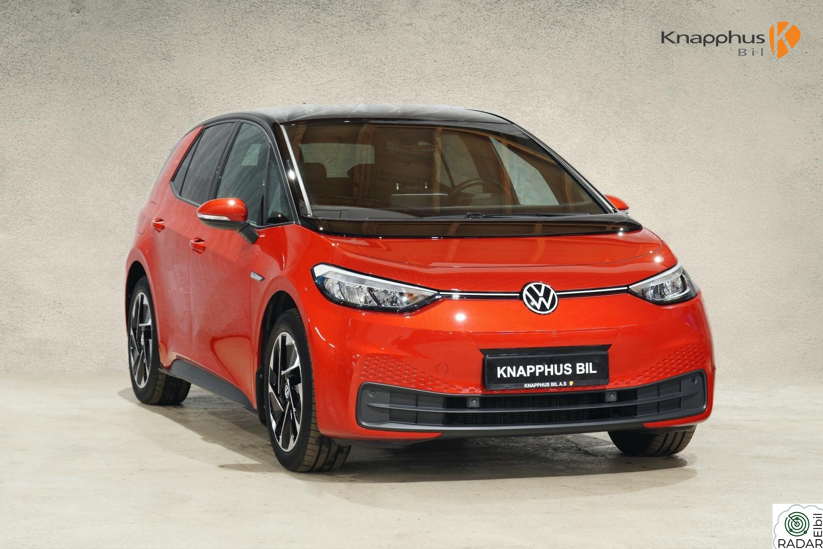 VOLKSWAGEN ID.3 PRO 150 KW Pro limited 58kwh 204hk Kamera/Keyless/  Rattvarme ++