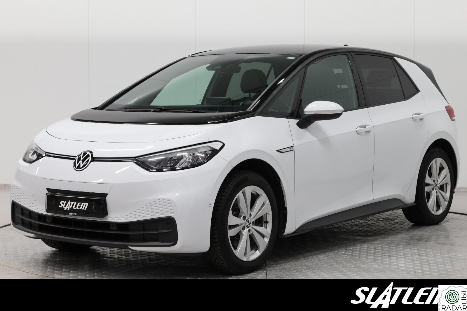 VOLKSWAGEN ID.3 PRO 150 KW pro limited  58kwh  204hk