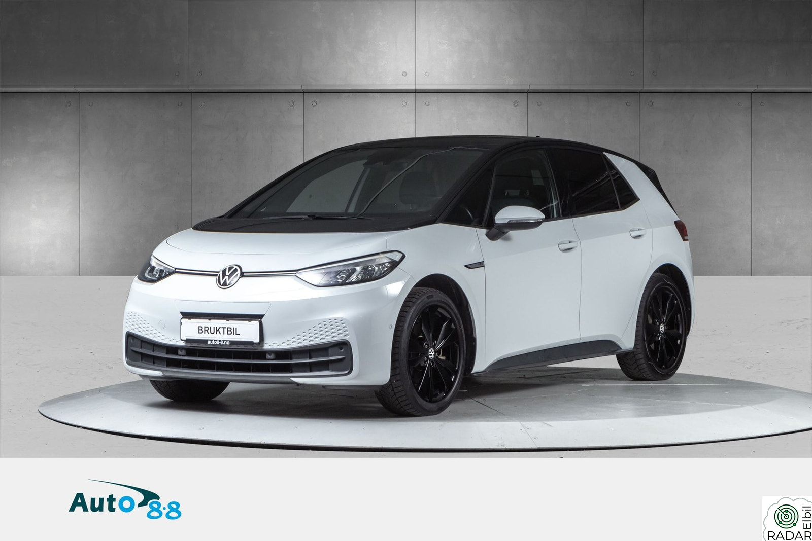 VOLKSWAGEN ID.3 PRO 150 KW 58 kWh 204hk Pro Performance – Life | En Lykkepille!