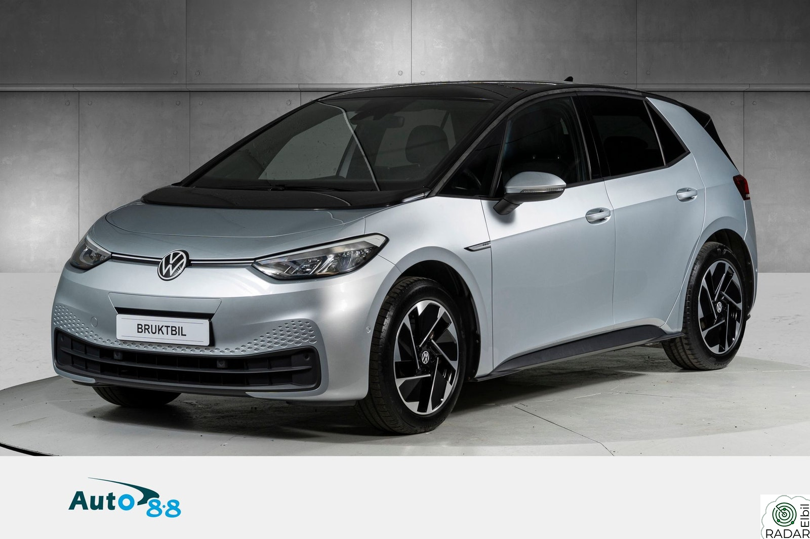 VOLKSWAGEN ID.3 PRO 150 KW 58 kWh 204hk Pro Performance – Life