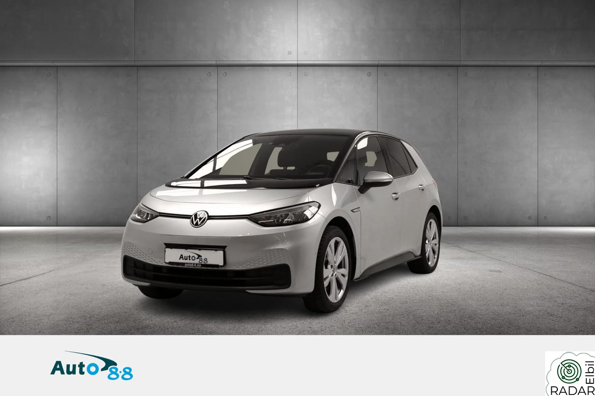 VOLKSWAGEN ID.3 PRO 150 KW Pro Performance | ACC | Ryggekamera | Navi