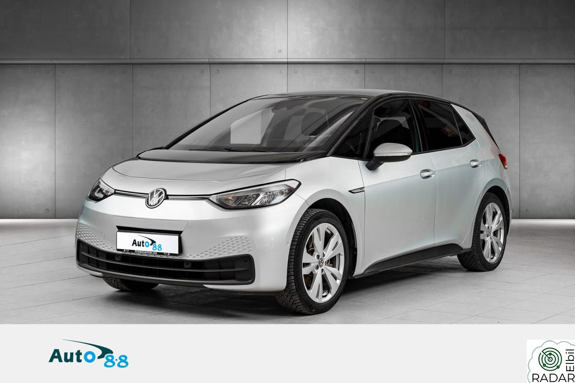 VOLKSWAGEN ID.3 PRO 150 KW Pro 58kwh 204hk R.kam-Keyless-Rattvarme
