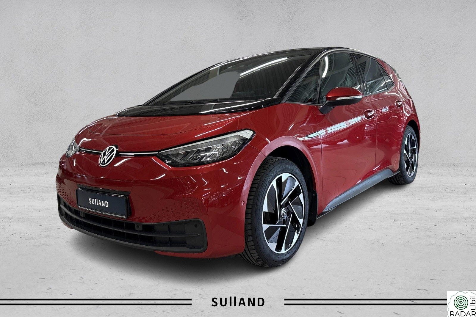 VOLKSWAGEN ID.3 PRO 150 KW pro limited  58kwh  204hk