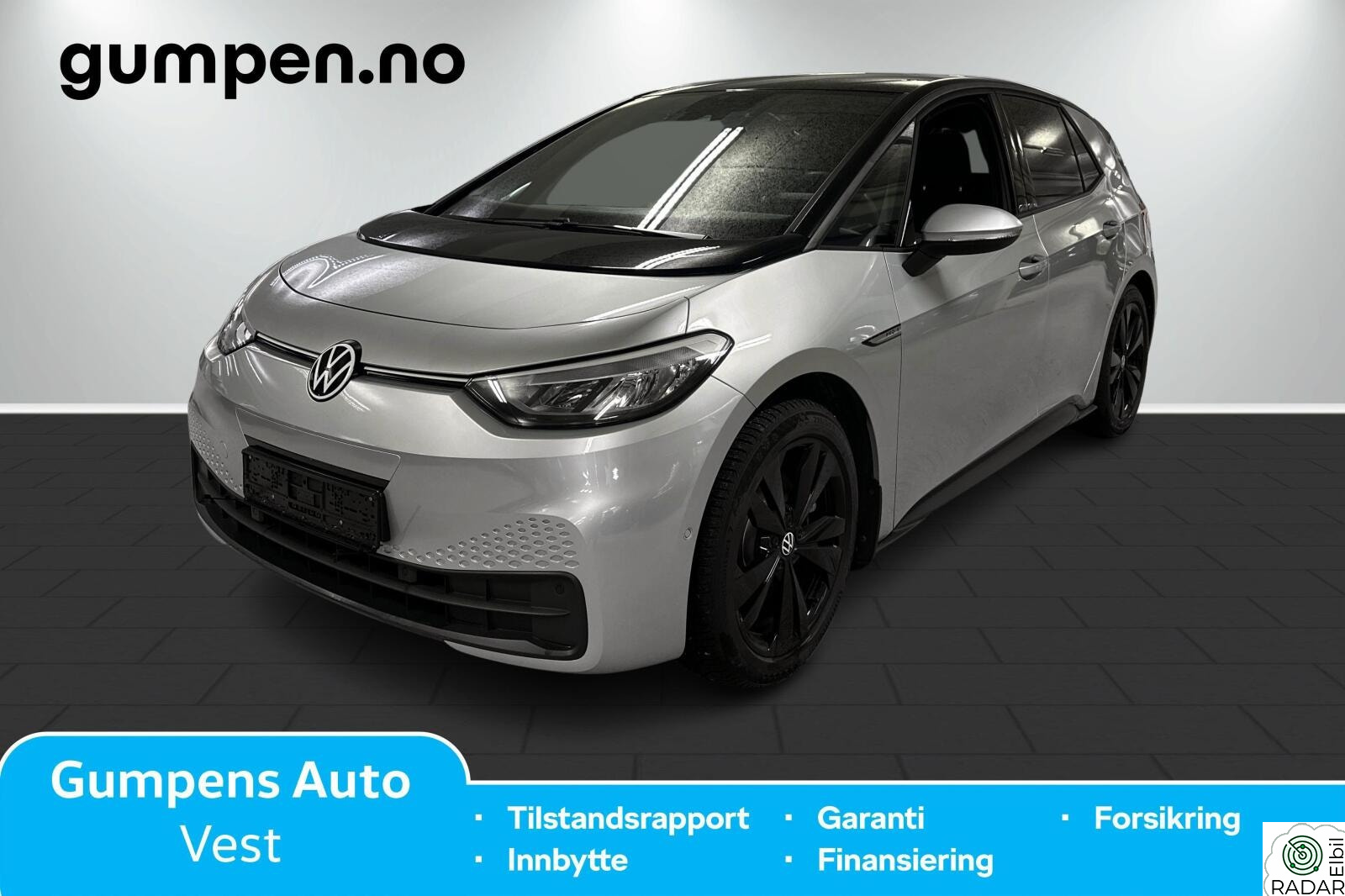 VOLKSWAGEN ID.3 PRO S 150 KW Pro s limited 77kwh 204hk, inntil 552km