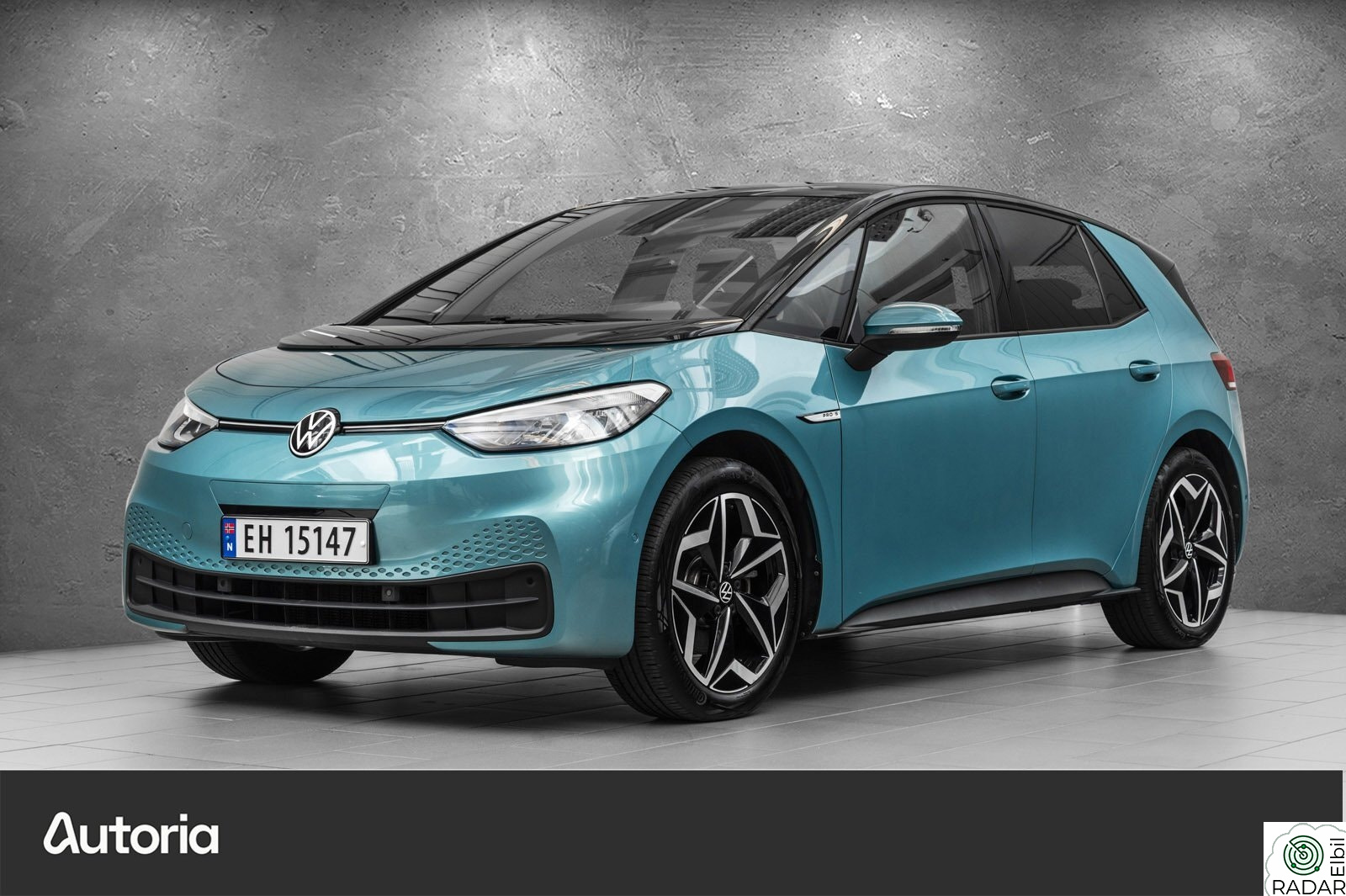 VOLKSWAGEN ID.3 PRO S 150 KW Pro s limited 77kwh 204hk/LED/R.Kam/Navi/552km