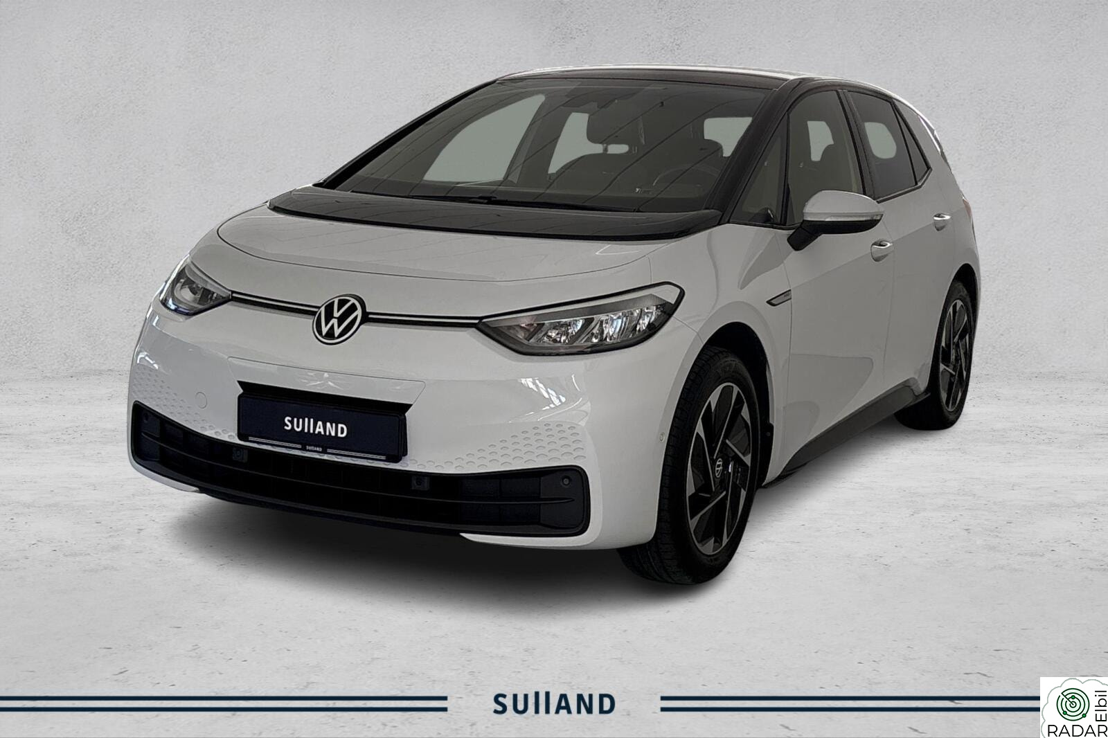 VOLKSWAGEN ID.3 PRO 150 KW Pro Limited 58kwh Lav KM-stand Ryggekamera Rattvarme