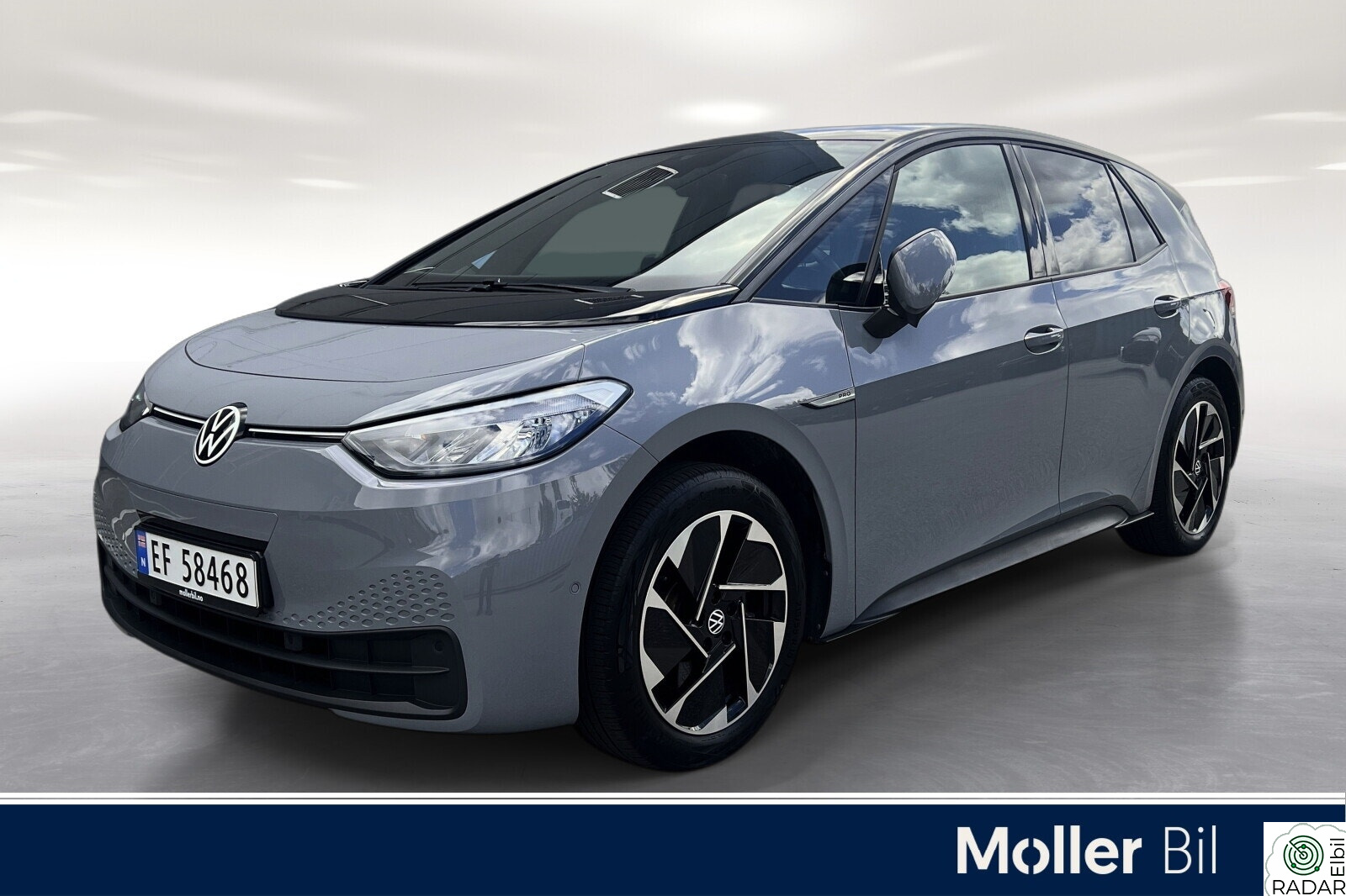 VOLKSWAGEN ID.3 PRO 150 KW pro limited  58kwh  204hk