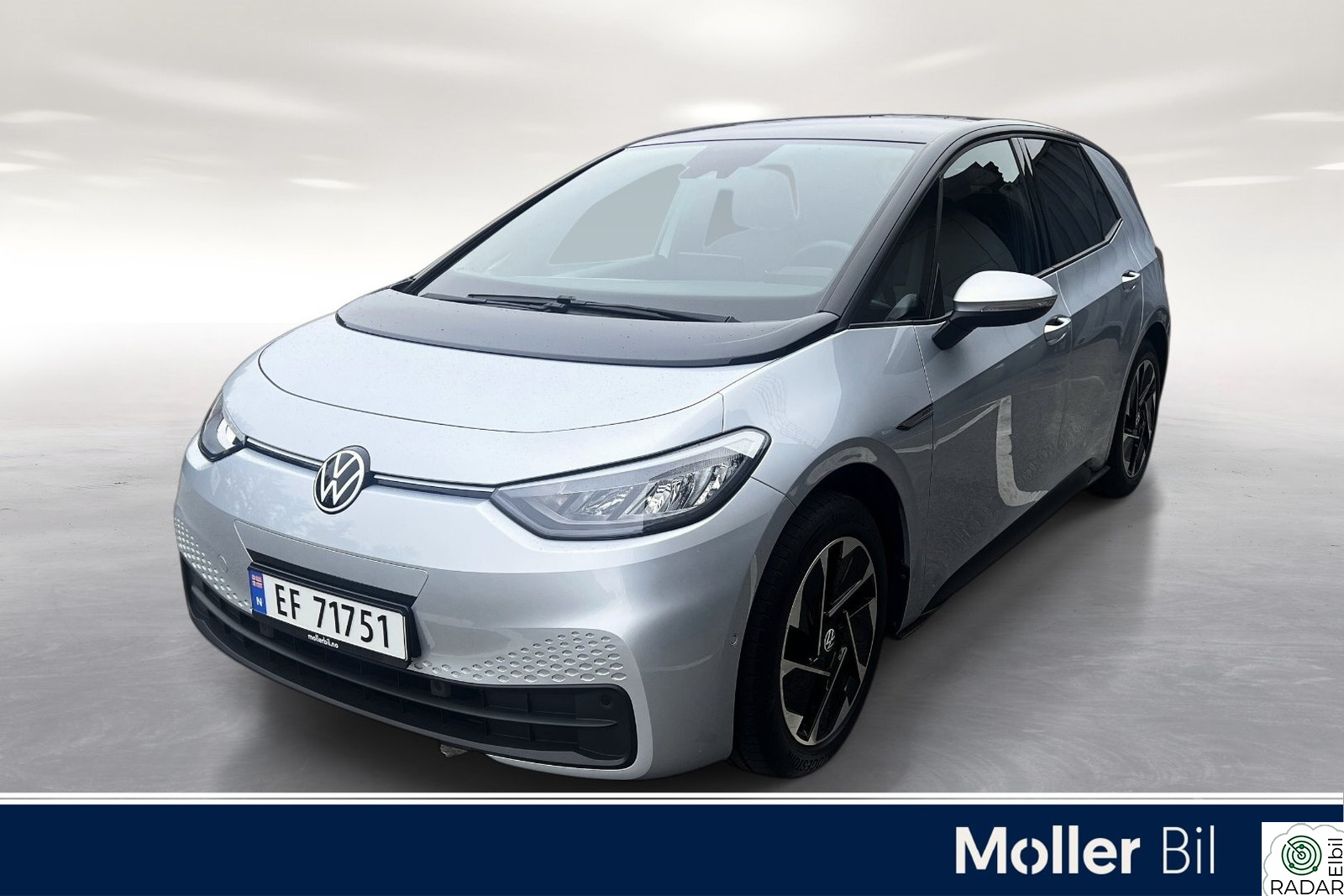 VOLKSWAGEN ID.3 PRO 150 KW pro limited  58kwh  204hk