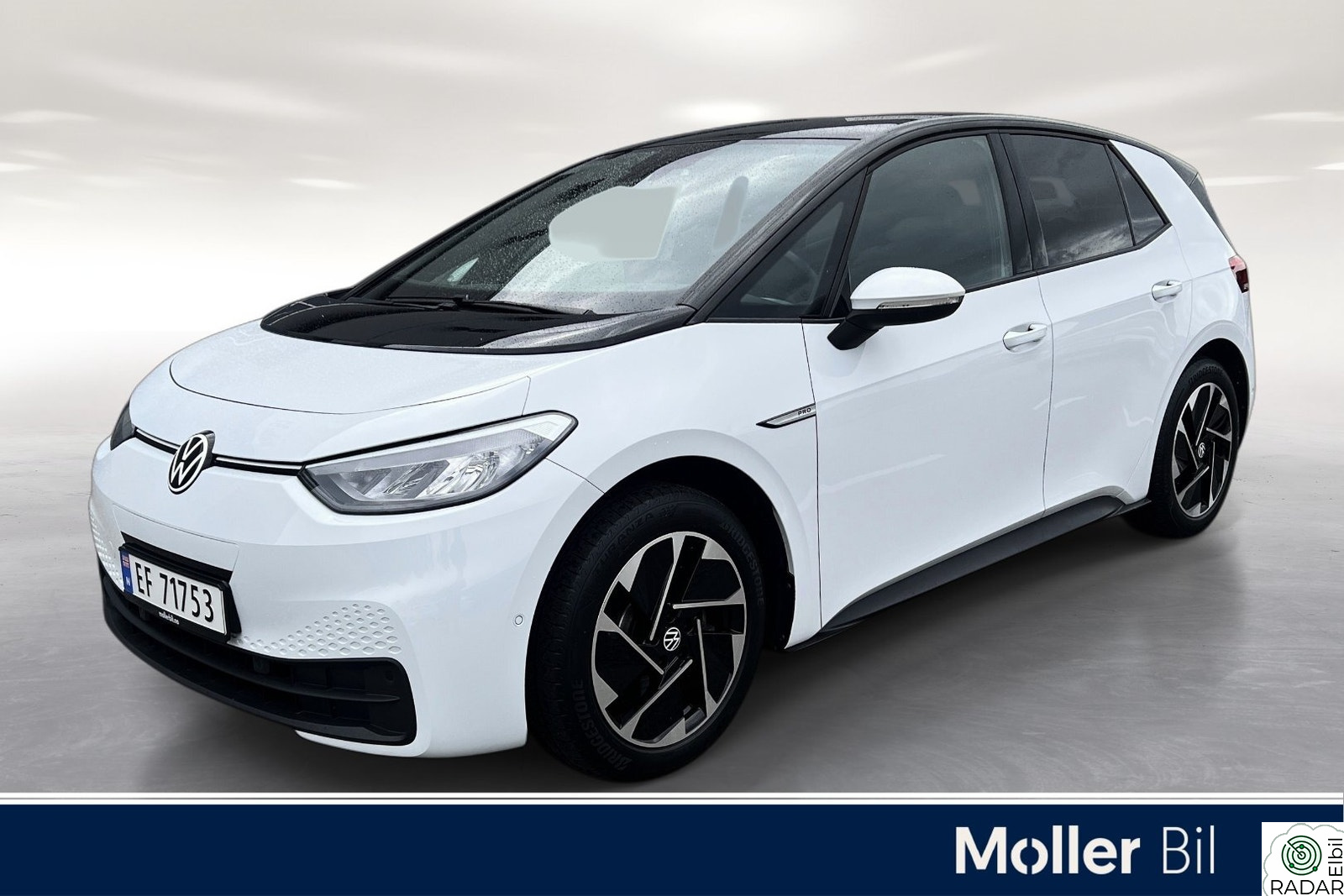 VOLKSWAGEN ID.3 PRO 150 KW pro limited  58kwh  204hk
