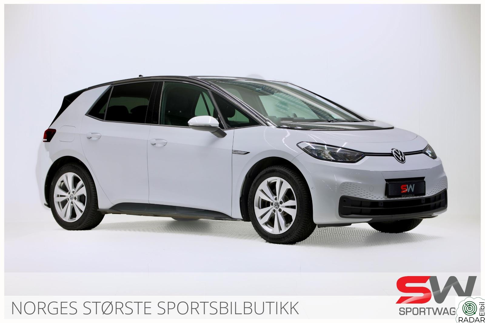 VOLKSWAGEN ID.3 PRO 150 KW PRO Limited 58 KWH 204HK,