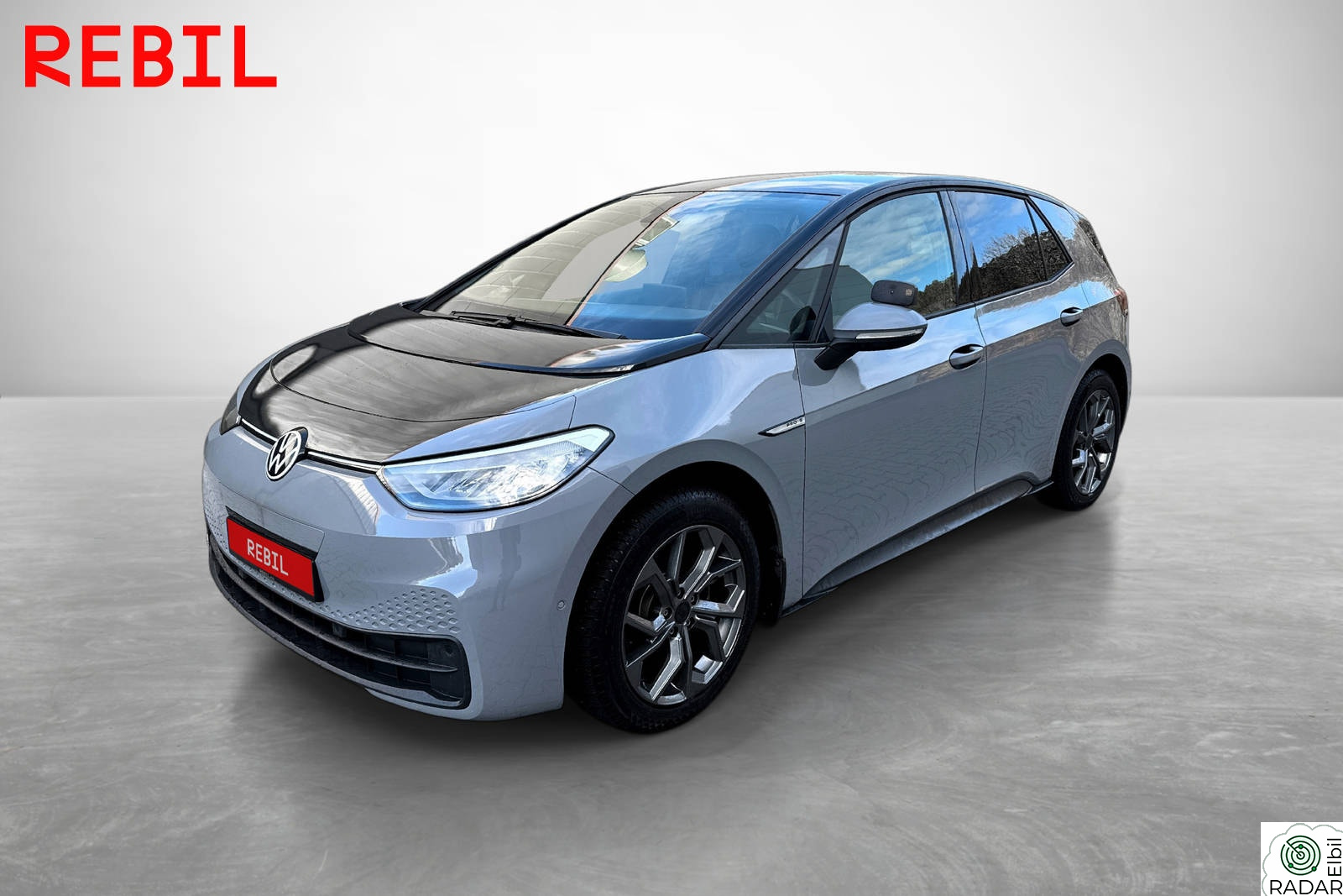 VOLKSWAGEN ID.3 PRO S 150 KW Pro S/Skolebil/R.kamera/Delskinn/Keyless/Rattvarme