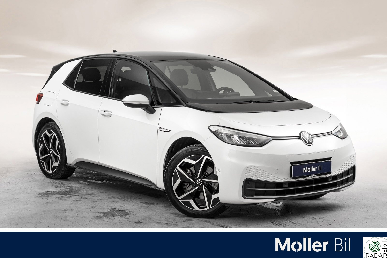 VOLKSWAGEN ID.3 PRO 150 KW Pro Limited 19"-Ryggekamera-Varmepumpe-Navi-Keyless-mm