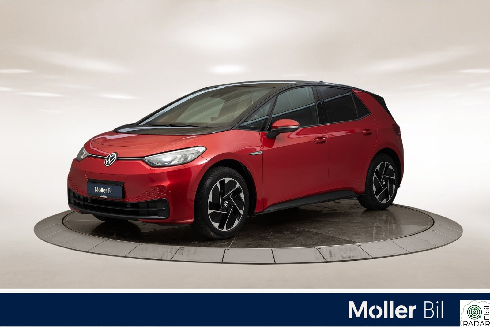 VOLKSWAGEN ID.3 PRO 150 KW Pro Limited Ryggekamera/LED-hovedlykter/ACC
