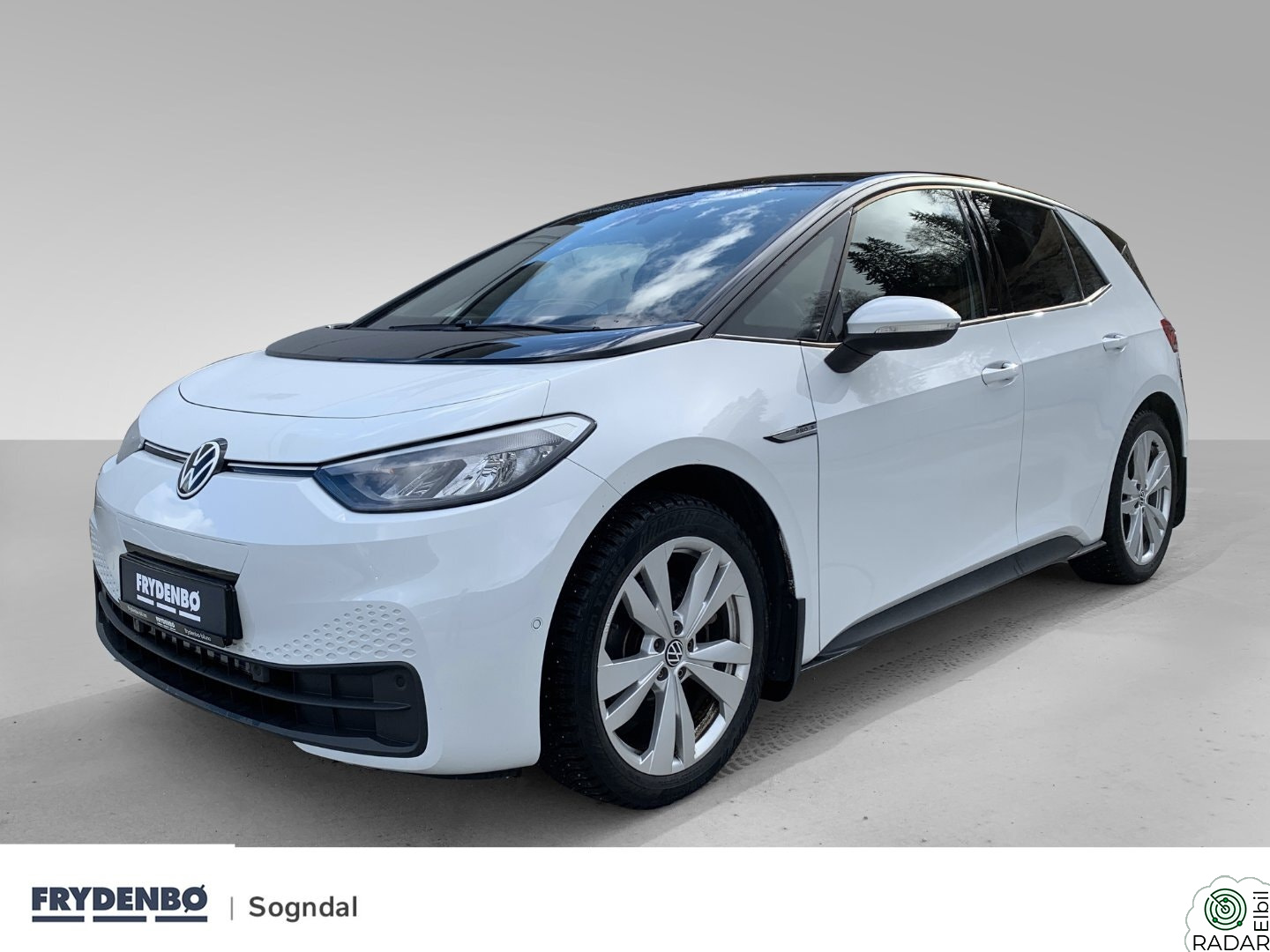 VOLKSWAGEN ID.3 PRO S 150 KW Pro S Limited 77kWh 204hk R.KAM|TONEDE|VARMEP|KOMFORT.P