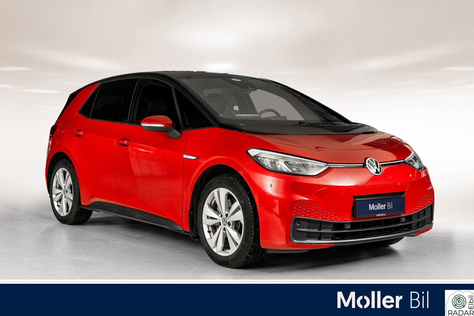 VOLKSWAGEN ID.3 PRO 150 KW Pro limited 58kwh 204hk Tranportfeste|R.kamera|ACC|