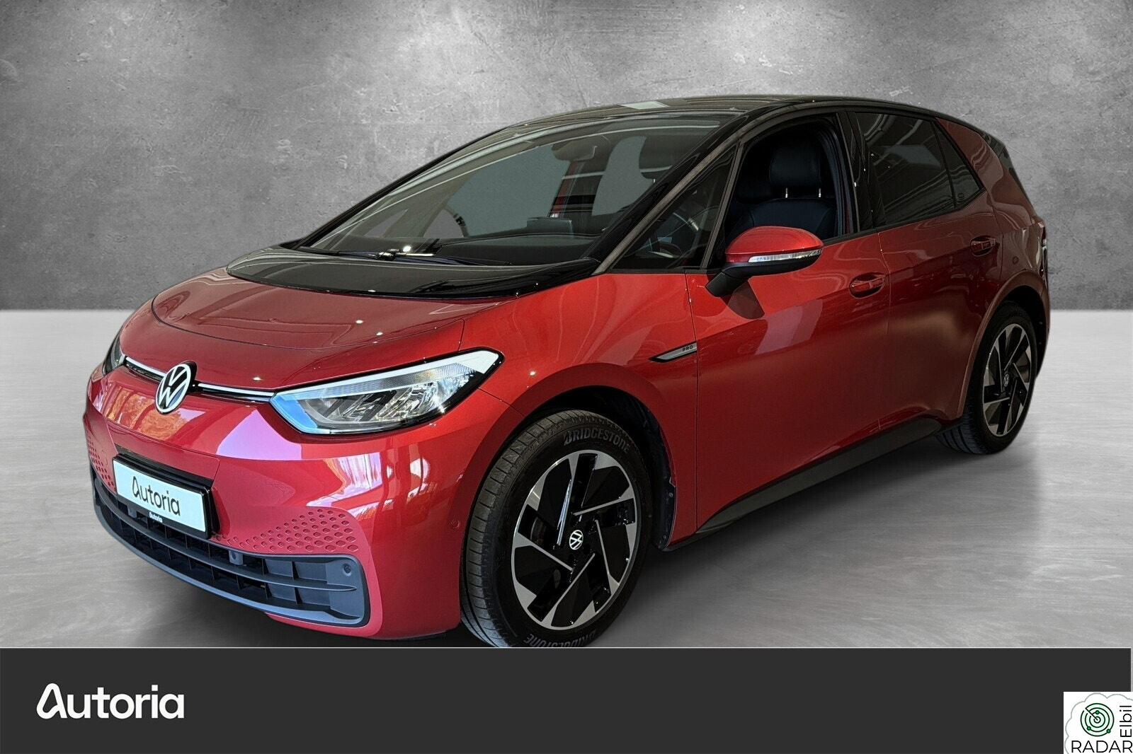 VOLKSWAGEN ID.3 PRO 150 KW Pro limited/58kwh/204hk/r.kamera/keyless++