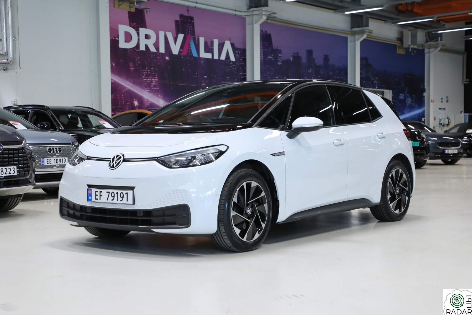 VOLKSWAGEN ID.3 PRO 150 KW Pro Limited 58 kWh 204HK/Acc/Kamera/Delskinn