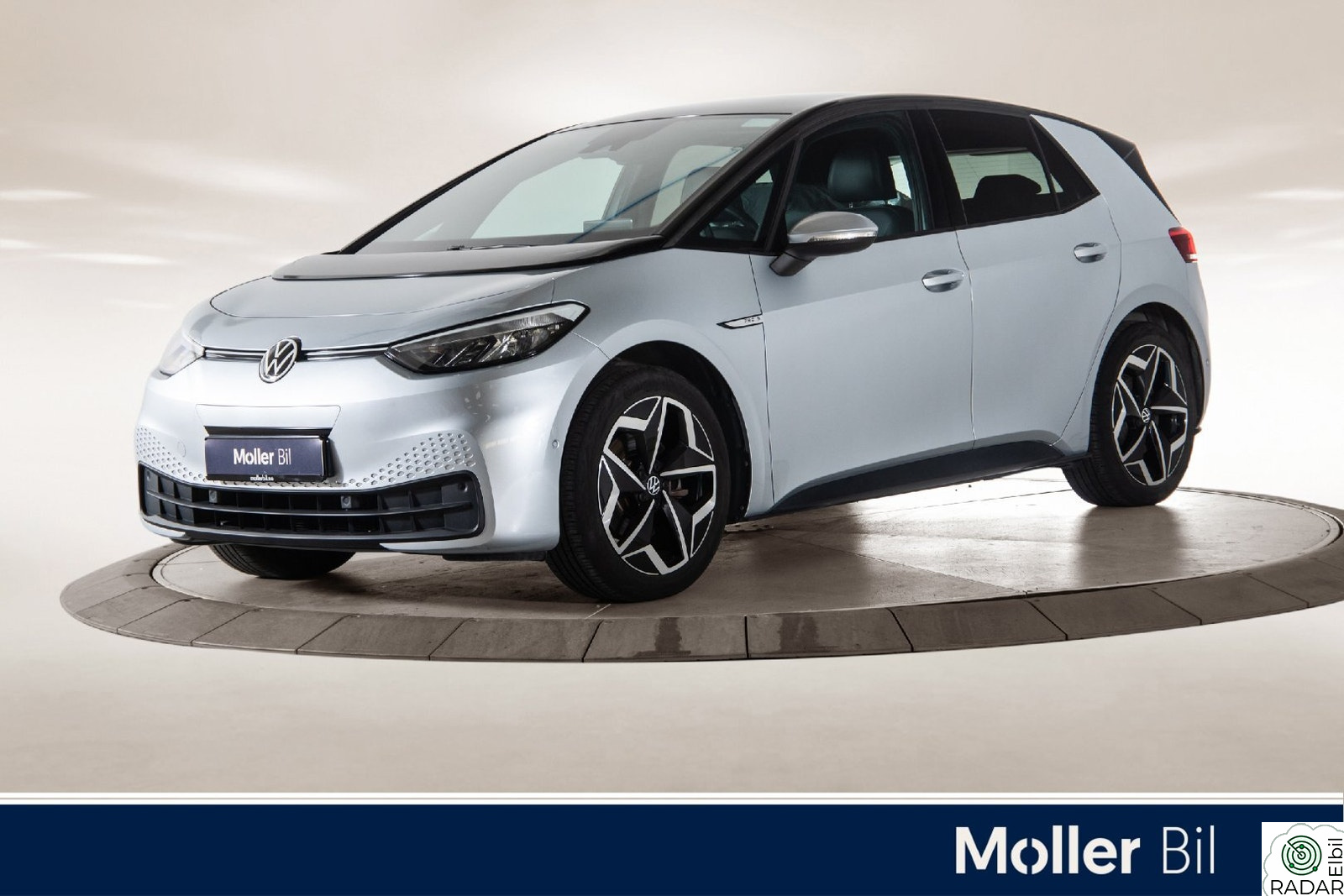 VOLKSWAGEN ID.3 PRO S 150 KW Pro S Lim 77kWh 204hk - R.Kam, ACC, Keyless, 548km WLTP