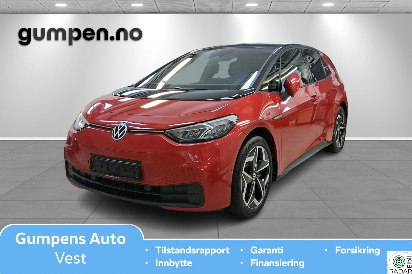 VOLKSWAGEN ID.3 PRO S 150 KW PRO S LIMITED 77KWH 204HK / OPPTIL 553KM / KAMPANJE!