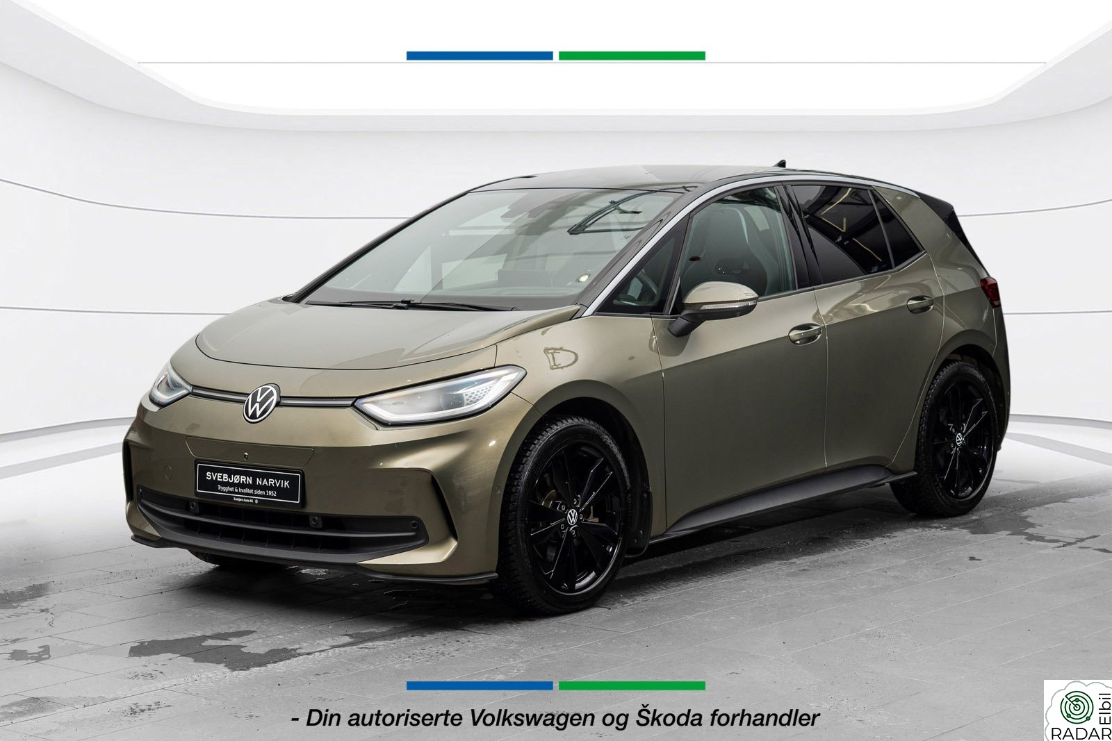VOLKSWAGEN ID.3 PRO 150 KW 58kwh  204hk //TopSport//Headup//Beatsaudio//Ryggekamer
