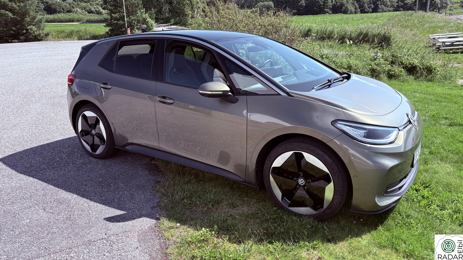 VOLKSWAGEN ID.3 PRO 150 KW Pro Style 58 kWh 204hk (topp utgaven m/Top-sport pakke)