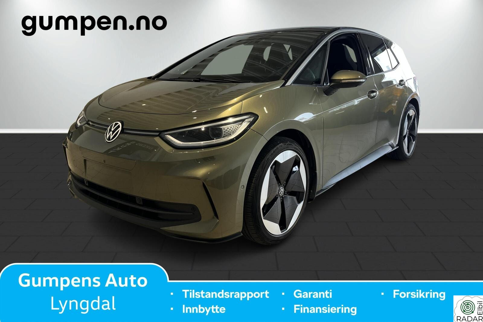 VOLKSWAGEN ID.3 PRO 150 KW Facelift 58kwh  204hk