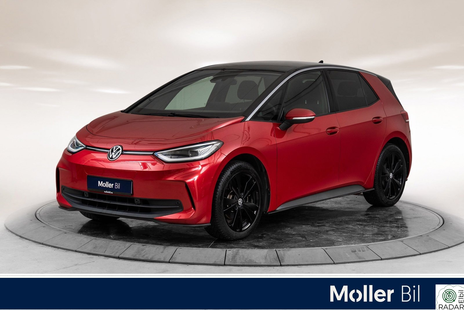 VOLKSWAGEN ID.3 PRO 150 KW Pro 58 kWh 204hk - Pano, Matrix, Keyless, Navi
