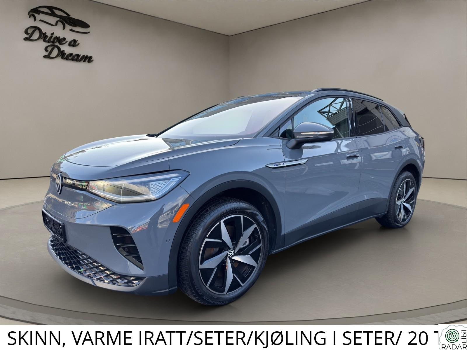 VOLKSWAGEN ID4 PRO S- 4 MOTION/82 KW / PANORAMA/MEMORY/ H-FESTE 1200KG