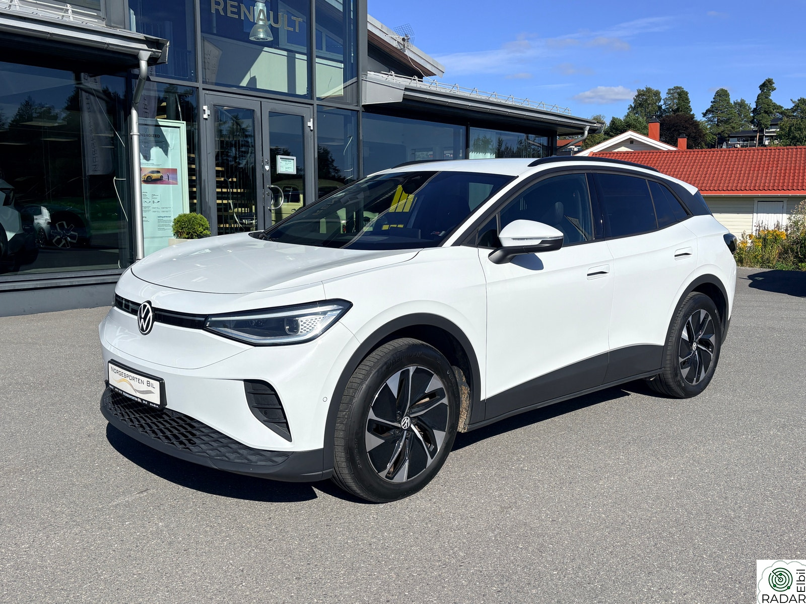 VOLKSWAGEN ID.4 PRO 4MOTION 210KW Pro 4Motion Highline/Style+/Nybilgaranti/Hengerfeste