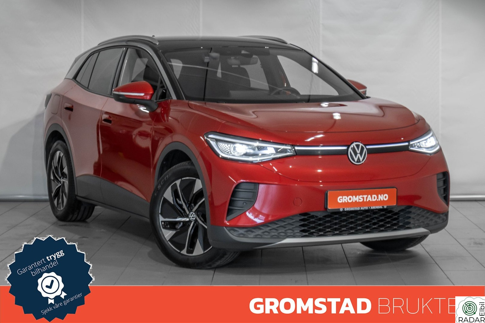VOLKSWAGEN ID.4 PRO 4MOTION 210KW Pro 4Motion Highline 77kwh 286hk AreaView/Matrix/HUD