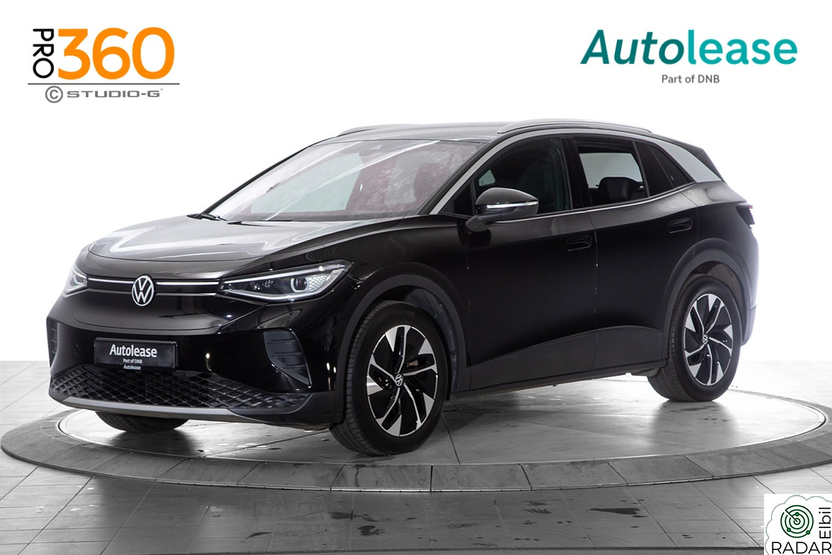 VOLKSWAGEN ID.4 PRO 4MOTION 210KW Pro 4M Highline 286 HK Aut 77 Kwt, Style interiør+,