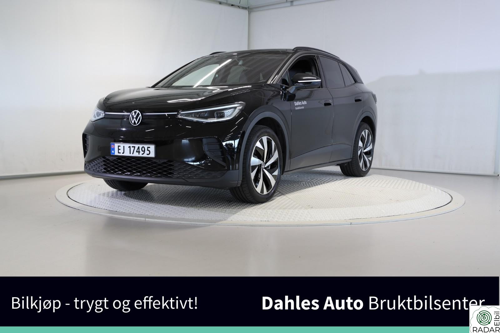 VOLKSWAGEN ID.4 PRO 4MOTION 210KW PRO 4M HIGHLINE. ACC/Krok/Kam/Design/Matrix/El-sete++