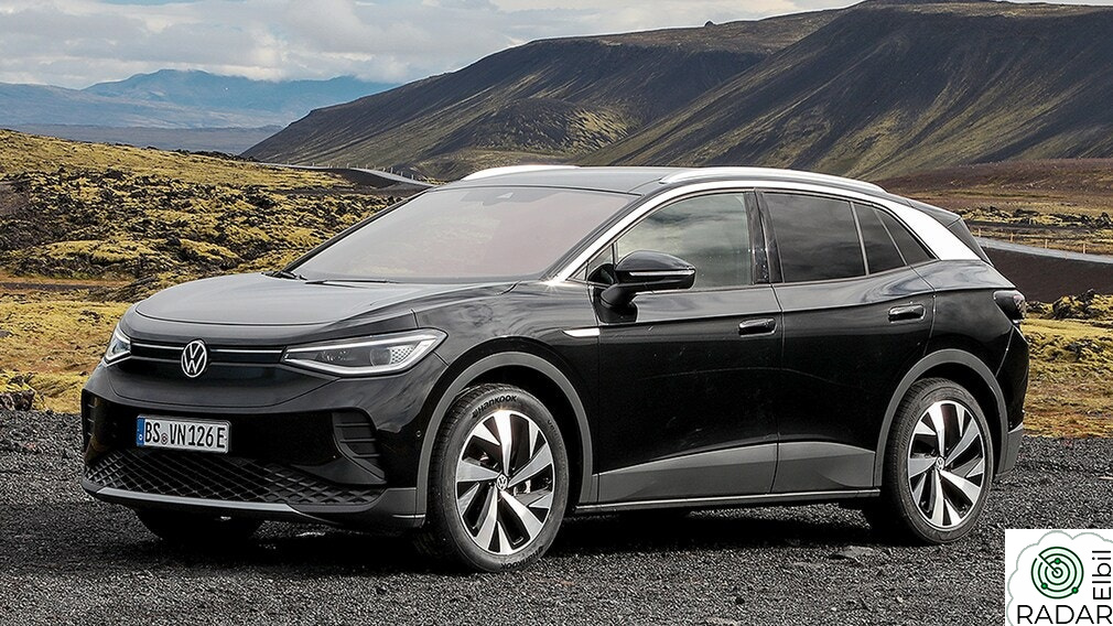 VOLKSWAGEN ID.4 PRO 4MOTION 210KW Pro 77kWh 286hk Highline