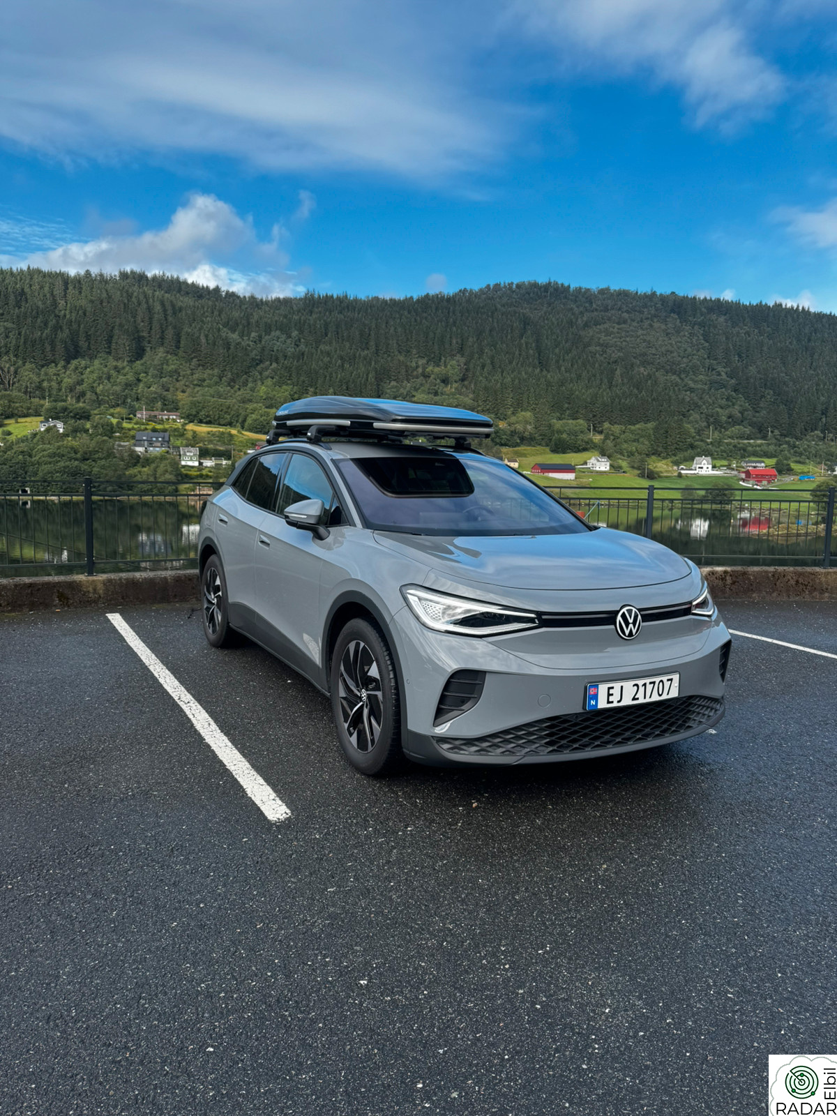 VOLKSWAGEN ID.4 PRO 4MOTION 210KW Pro 77kWh 286hk Highline