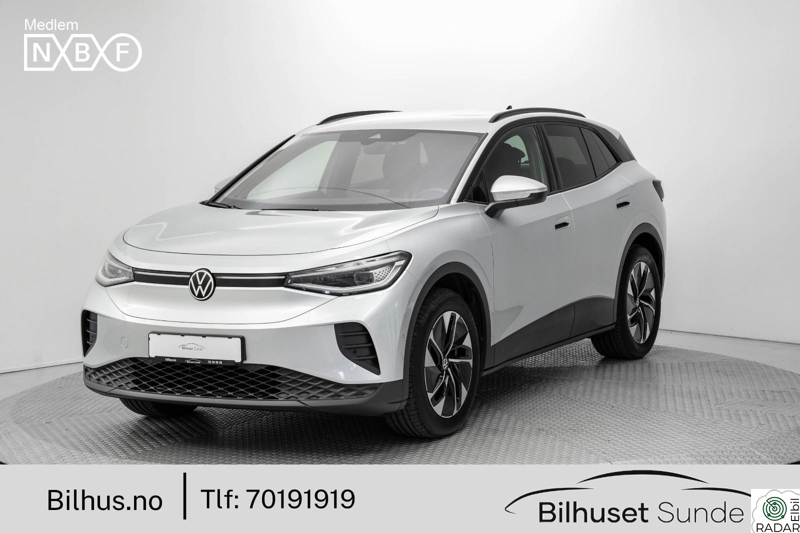 VOLKSWAGEN ID.4 PRO 4MOTION 210KW PRO 4MOTION 515km,Krok,Massasje,Navi,R.Kam,ACC+++