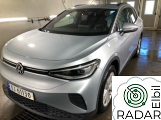 VOLKSWAGEN ID.4 PRO 4MOTION 210KW Pro 4Motion 77kWh 286hk