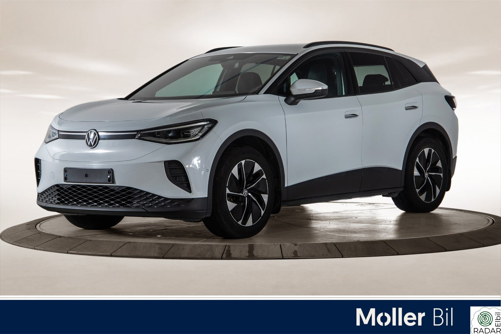 VOLKSWAGEN ID.4 PRO 4MOTION 210KW Pro 4M 77kWh Highline - 5år/150.000km,Matrix,360,Krok