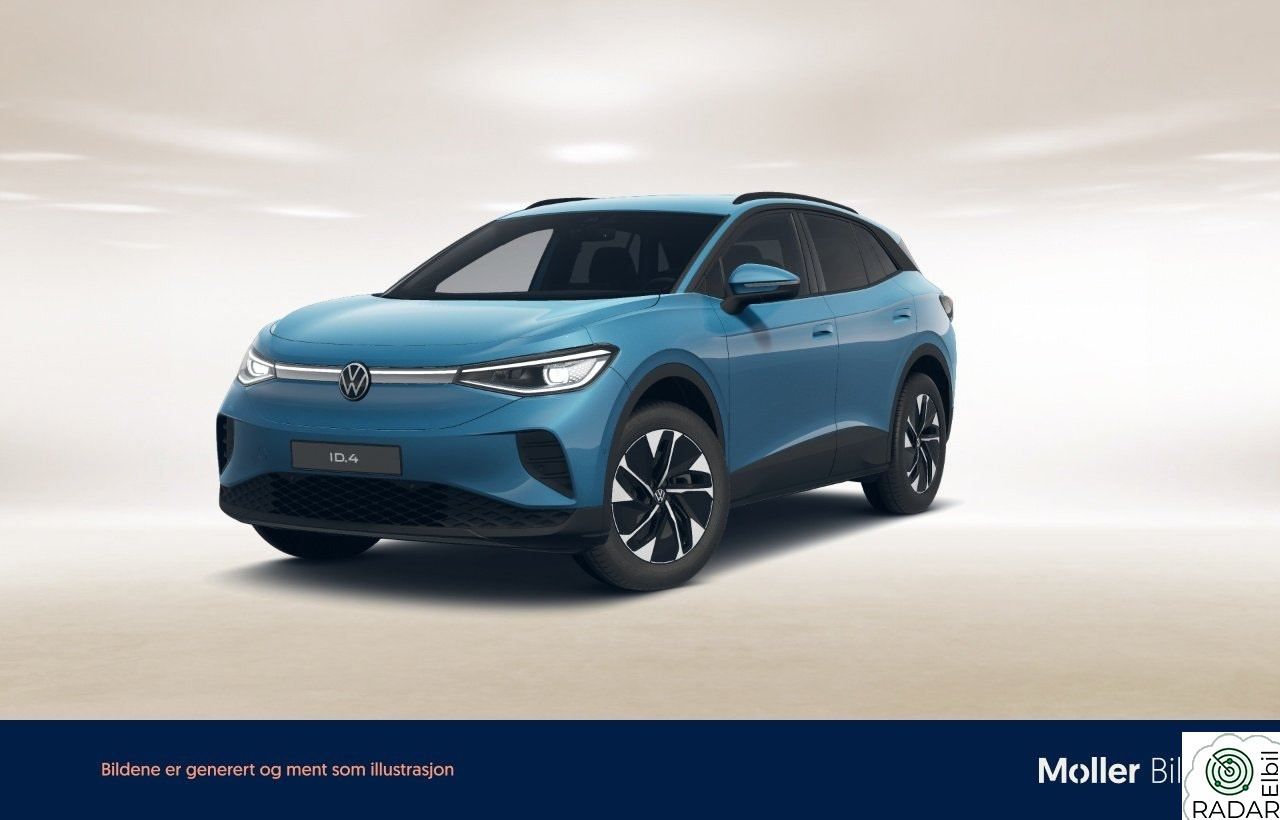 VOLKSWAGEN ID.4 PRO 4MOTION 210KW pro 4m highl.77kwh 286hk/RYGGEKAMERA/H.FESTE/MATRIX++