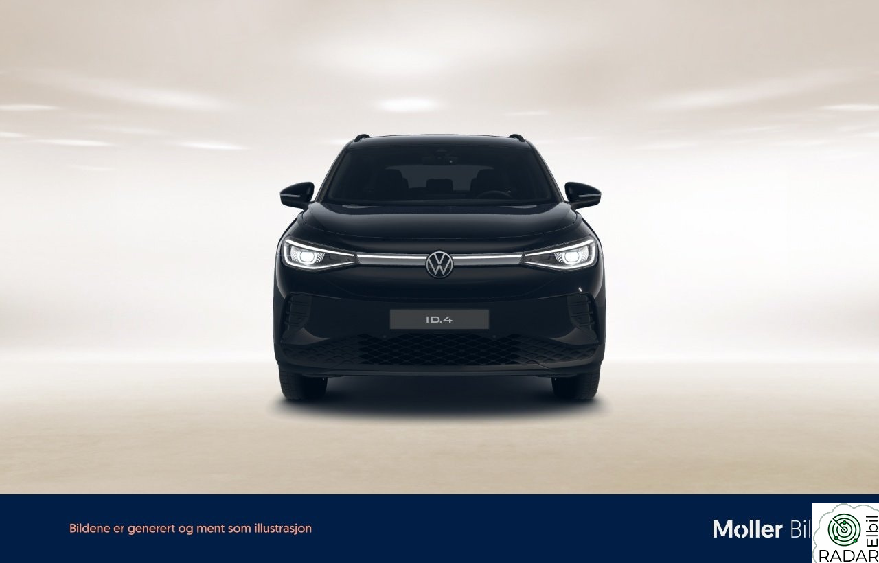 VOLKSWAGEN ID.4 PRO 4MOTION 210KW Pro 4M Highl. 77kwh 286hk / Matrix /H.feste /El.seter++