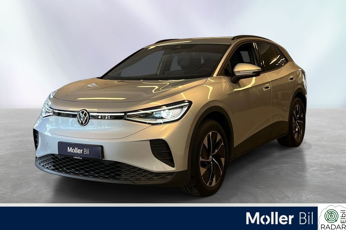 VOLKSWAGEN ID.4 PRO 4MOTION 210KW Pro Highl 286hk / 517km (WLTP) Ryggekamera/Hengerfeste