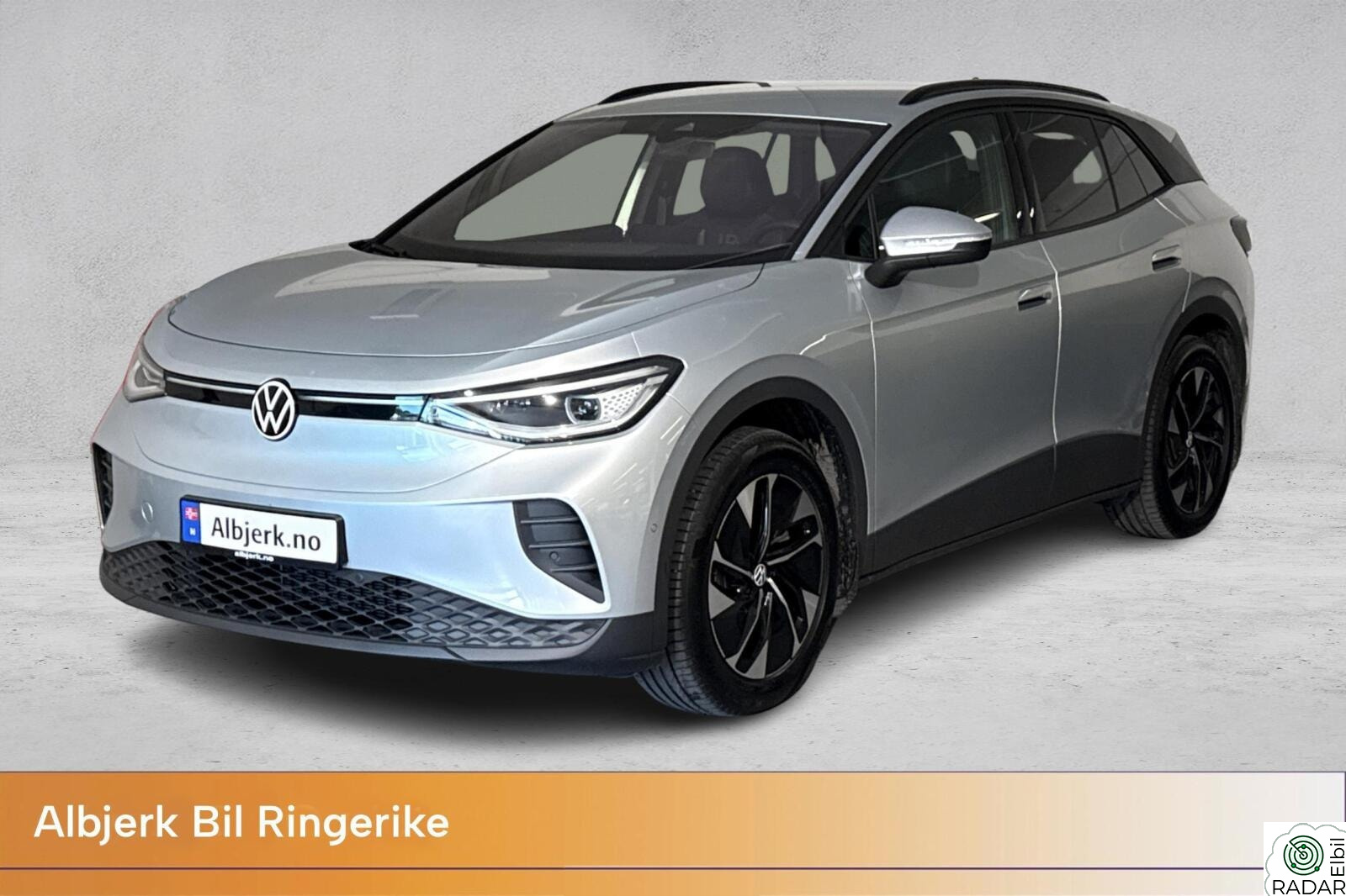 VOLKSWAGEN ID.4 PRO 4MOTION 210KW Pro 4m Highline 77kwh 286hk/ Krok/ El. Seter/ Kamera/ +