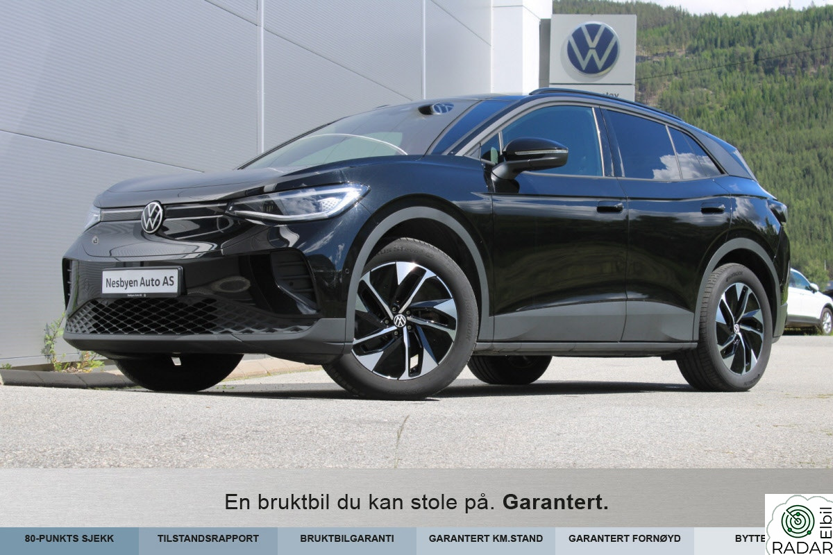 VOLKSWAGEN ID.4 PRO 4MOTION 210KW Pro 4x4 highl.77kwh 286hk Matrix/El.Seter/El.bakluke++