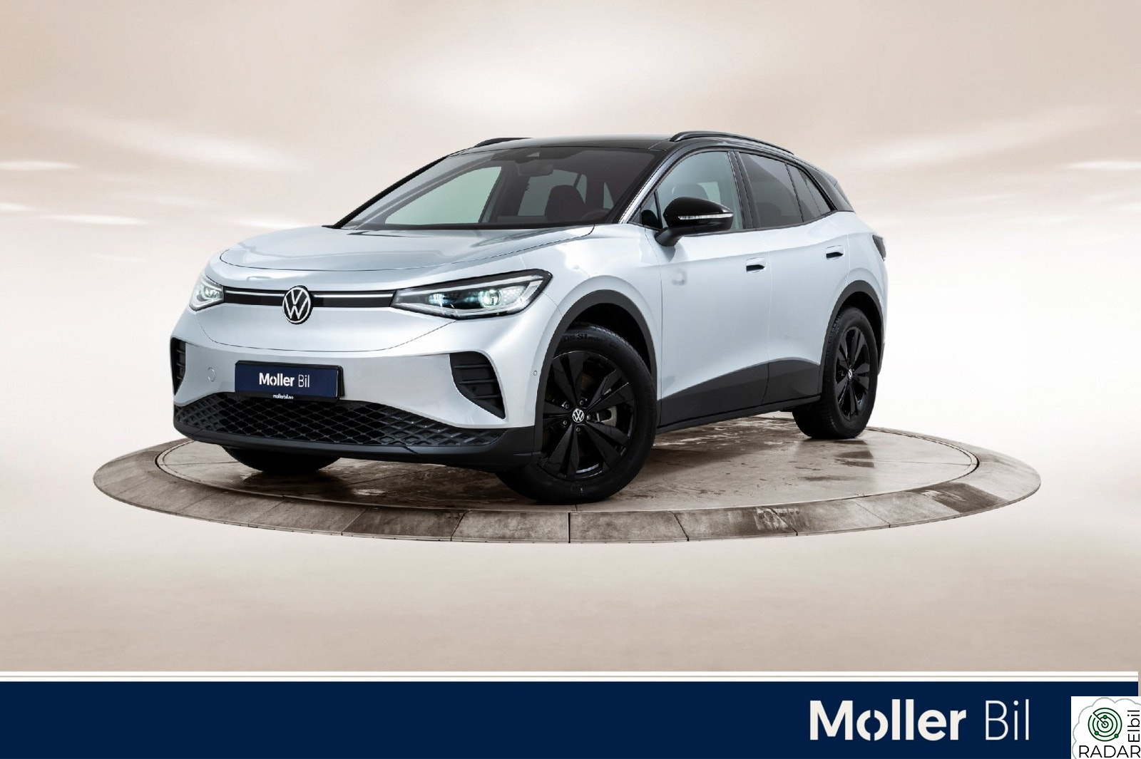 VOLKSWAGEN ID.4 PRO 4MOTION 210KW Pro 4M Exclusive 77kWh 286hk -Pano, R.Kam, Matrix, Krok