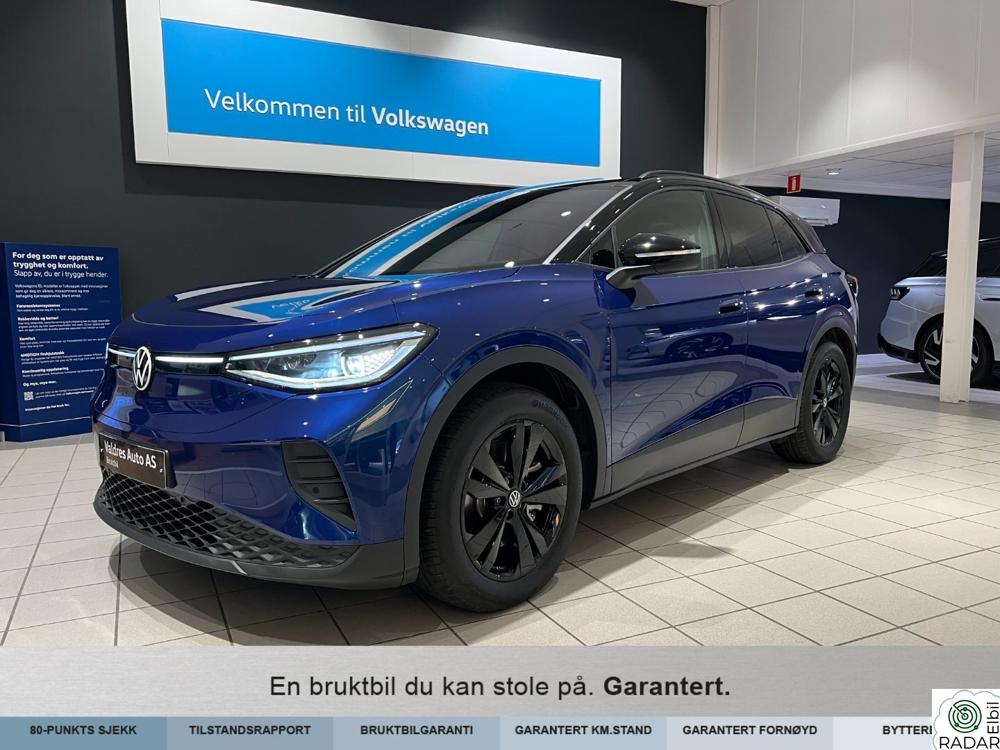 VOLKSWAGEN ID.4 PRO 4MOTION 210KW PRO 4m Exclusive 77kwh 286hk R.KAM/KROK/PANORAMATAK