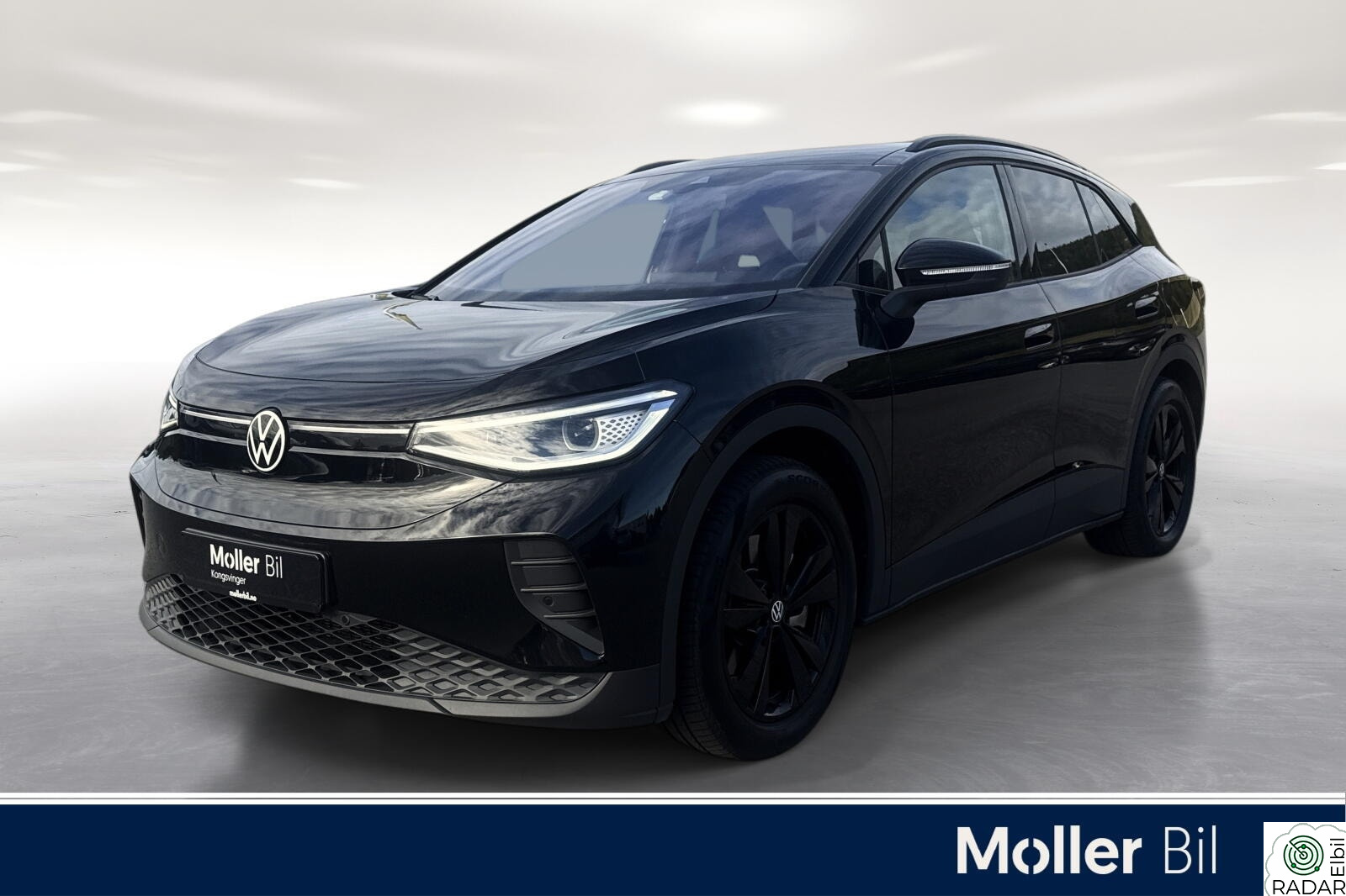 VOLKSWAGEN ID.4 PRO 4MOTION 210KW pro 4m excl. 77kwh 286hk, Top Sport+, Panorama, Hengerf